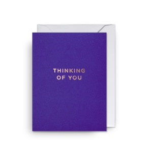 Thinking of You Mini Card