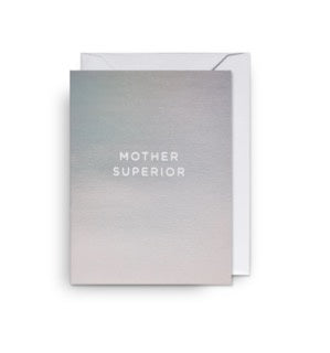 Mother Superior Mini Card
