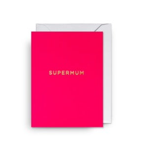 Supermum Mini Card