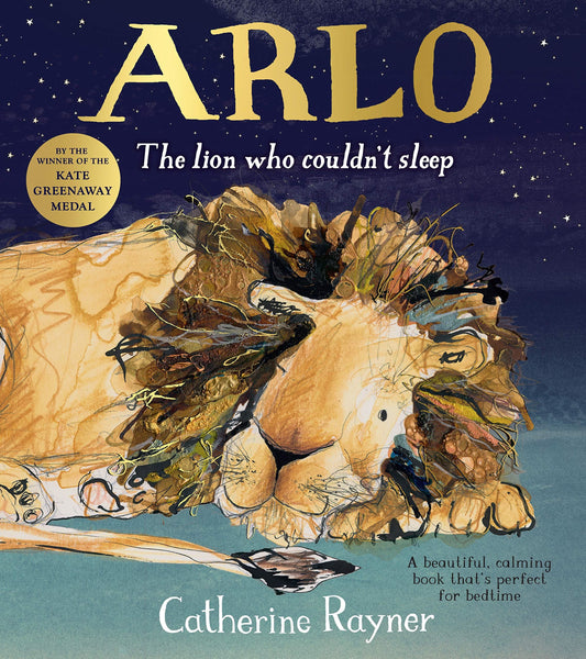 Arlo The Lion Who Couldn’t Sleep