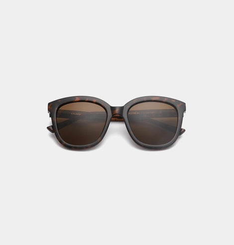 Billy Sunglasses - Demi Tortoise