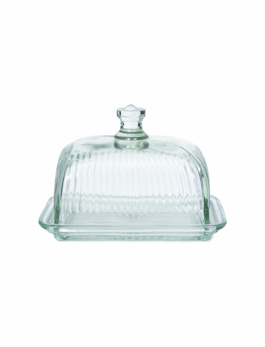 Glass Butter Dish