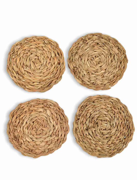 Seagrass Coasters - set of 4