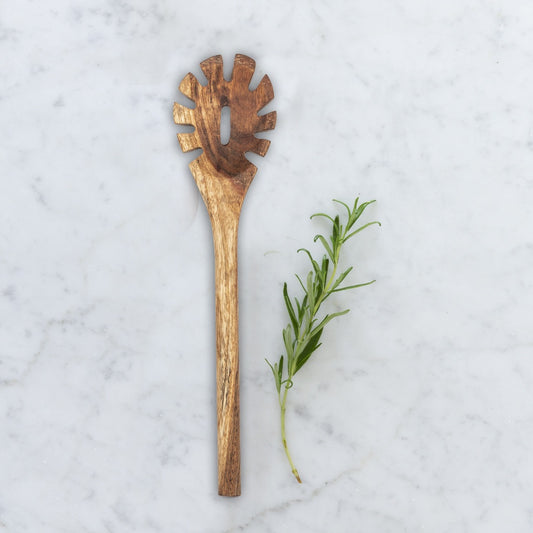 Acacia wood spoon for cooking