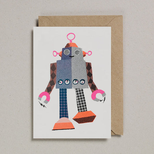 Funky Robot Card