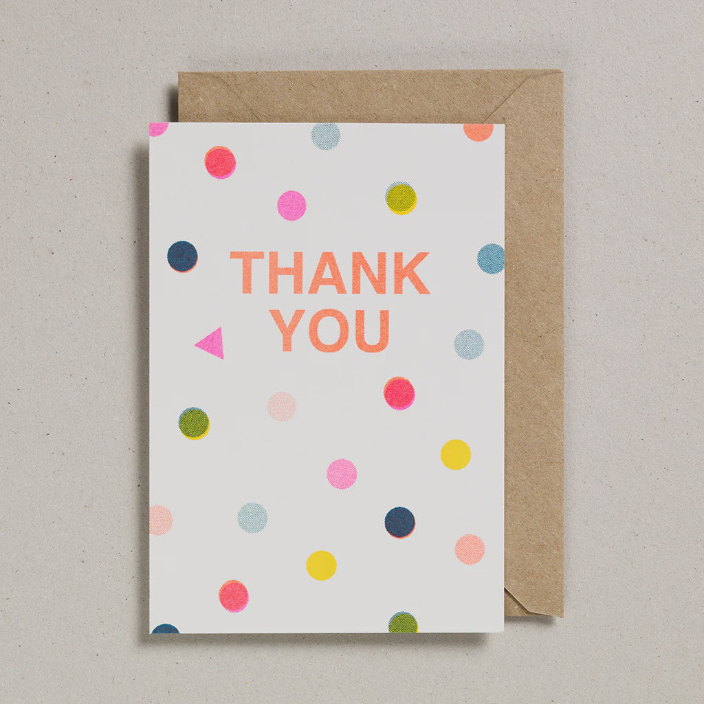 Spots Thank You Cards