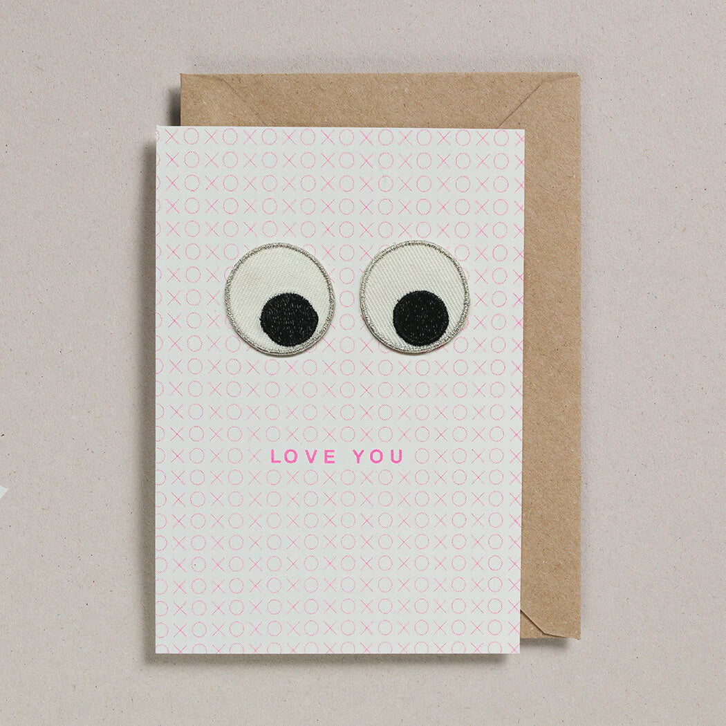Eye Love You Valentines Card