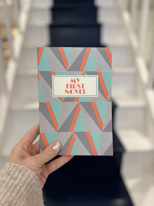 Sukie My First Novel Notebook Geometric