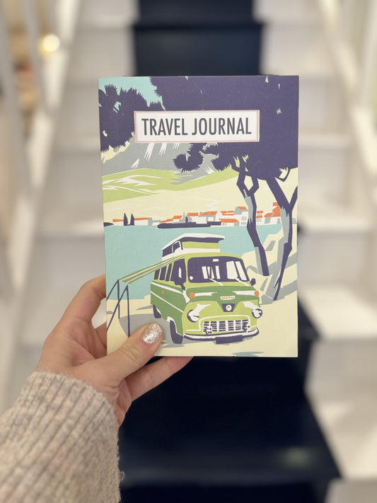 Sukie Travel Journal Green Beach Camper