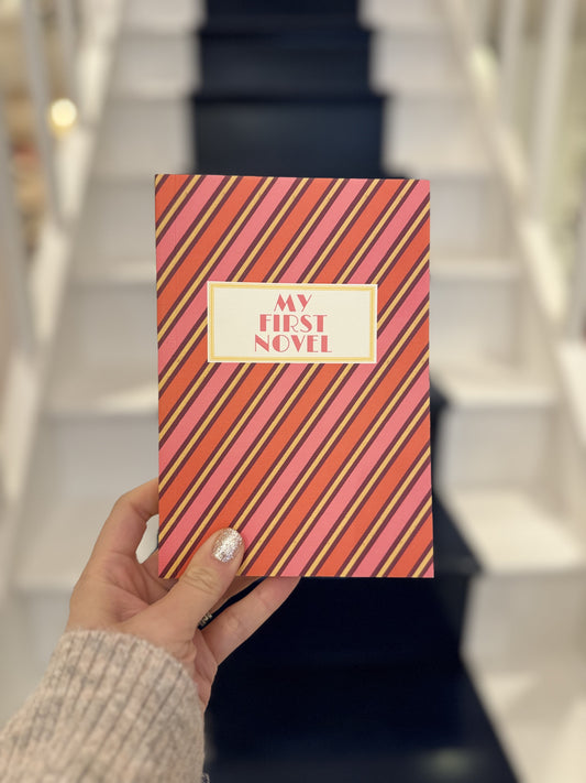 Sukie My First Novel Notebook Stripes