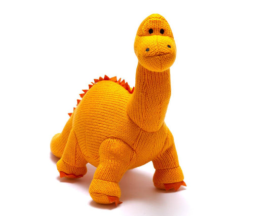 Knitted Dinosaur