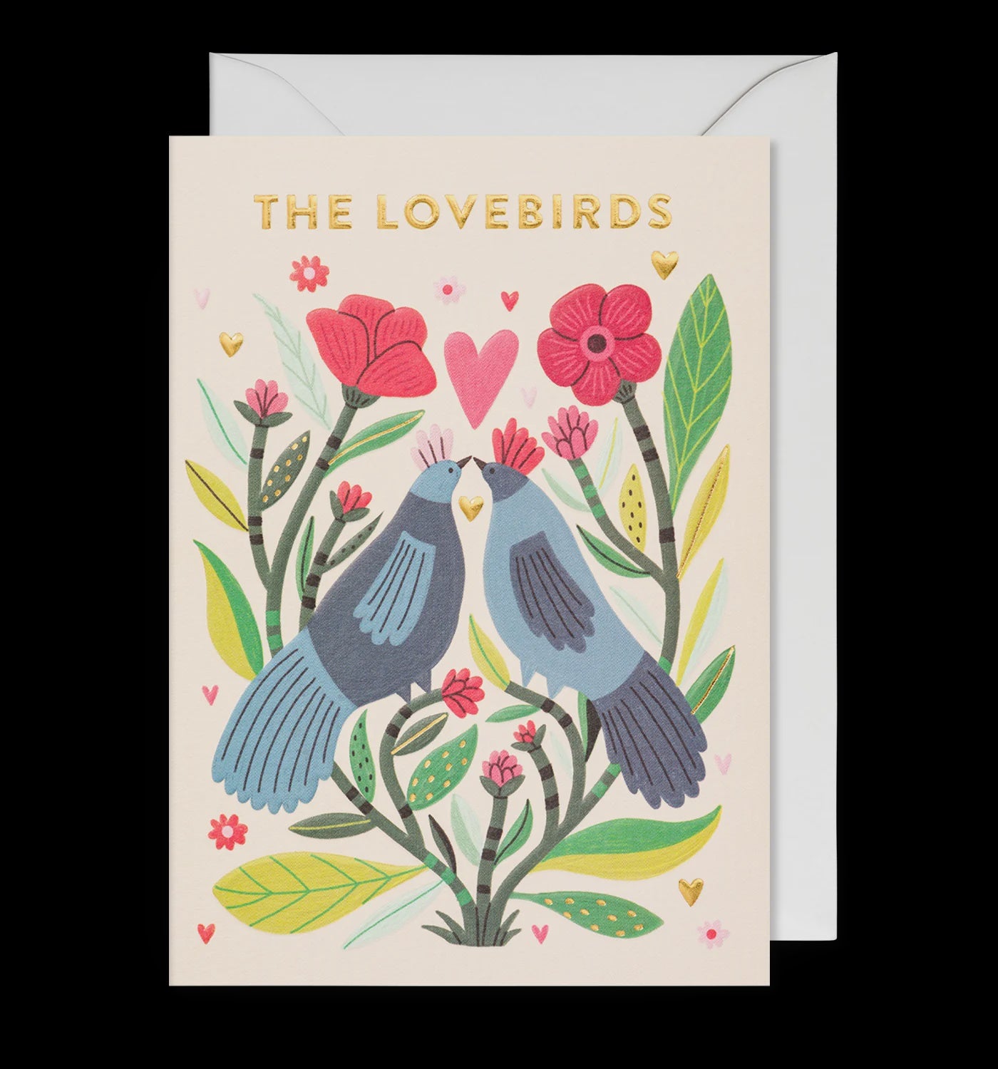 The Lovebirds Card