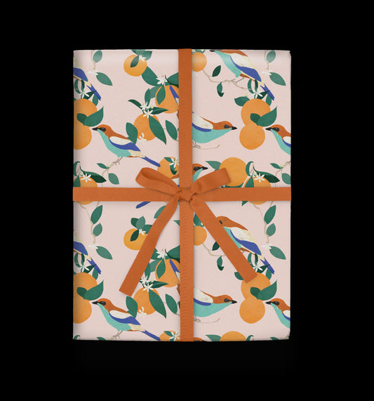 Chestnut Tanager Wrap