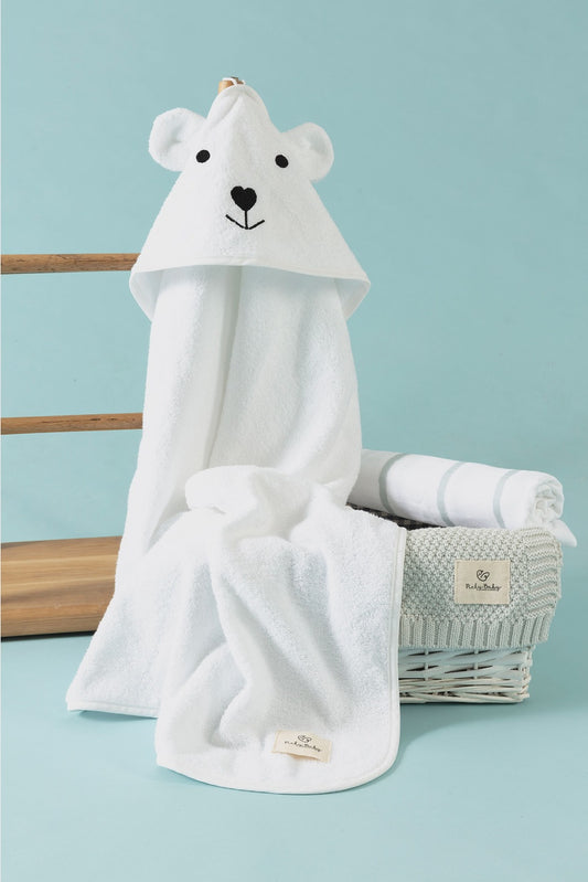 Organic 100% Cotton Hooded Baby Towel