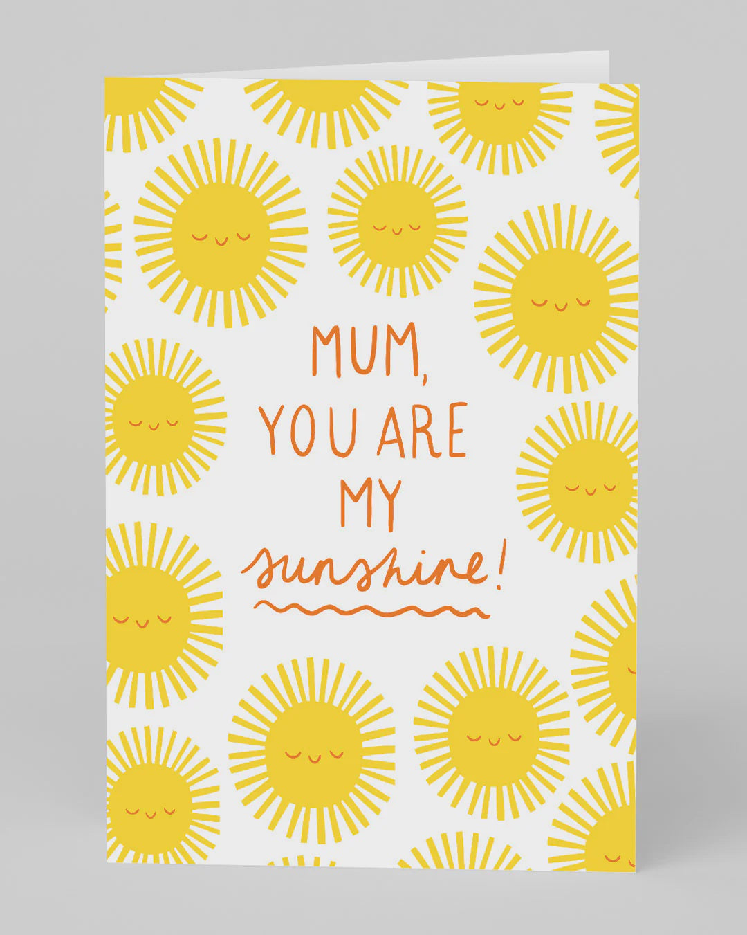 Mum, You Are My Sunshine