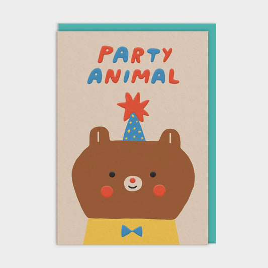 Party Animal Birthday Card