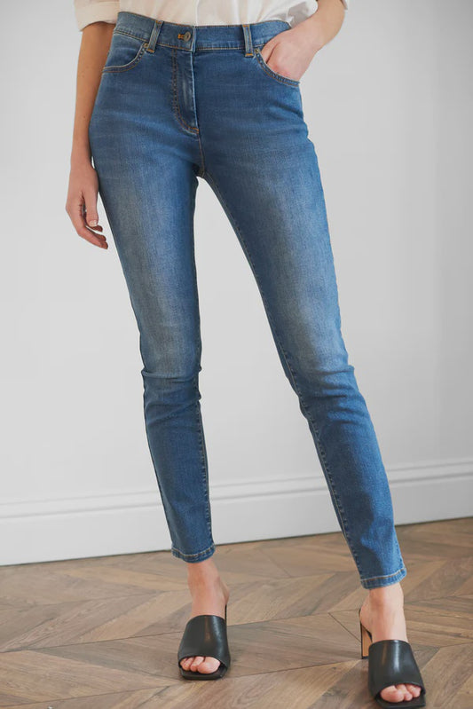 Vintage Indigo Jeans
